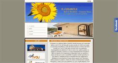 Desktop Screenshot of ilgirasolebb.it